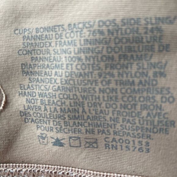 Champion 1694 Racer back sports performance bra adjustable high impact 34 DD - Picture 8 of 14